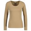 GANT Longsleeve T-Shirt Damen - Beige (Dark Khaki)