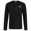 GANT Longsleeve T-Shirt Herren - Schwarz