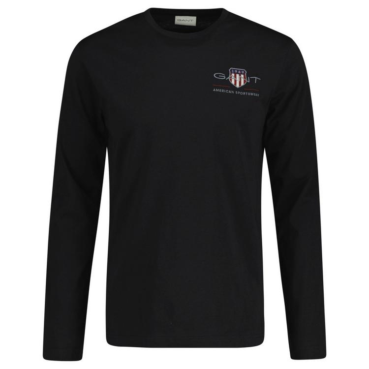 GANT GANT Longsleeve T-Shirt Herren - Schwarz - 0 | SportScheck