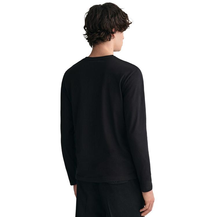 GANT GANT Longsleeve T-Shirt Herren - Schwarz - 1 | SportScheck