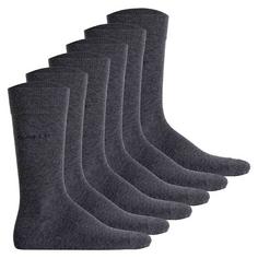 GANT Socken Freizeitsocken Herren Grau