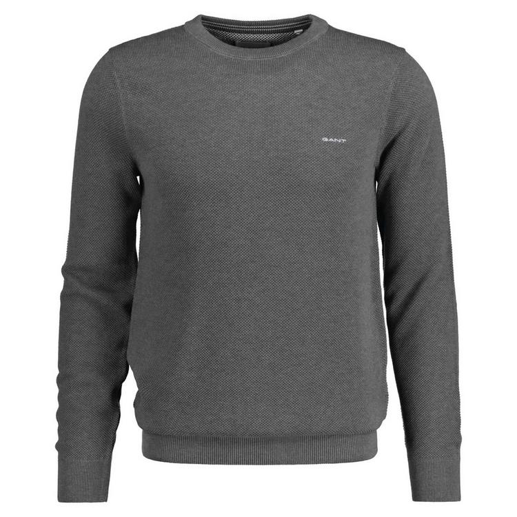 GANT GANT Strickpullover Strickpullover Herren - Grau - 0 | SportScheck