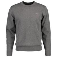 GANT Strickpullover Strickpullover Herren - Grau