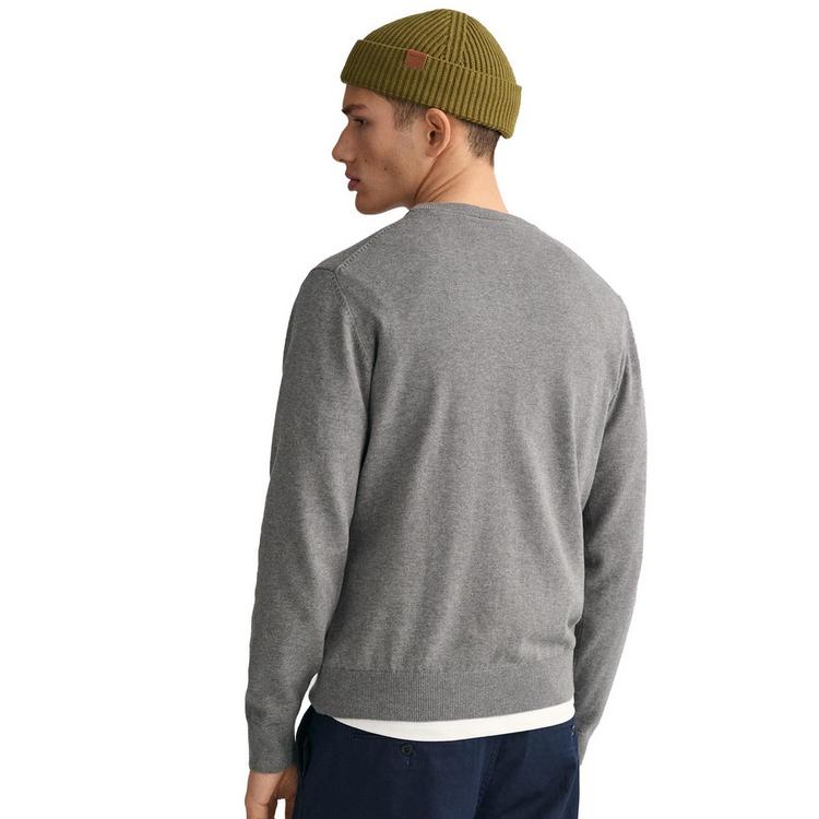 GANT GANT Strickpullover Strickpullover Herren - Grau - 3 | SportScheck