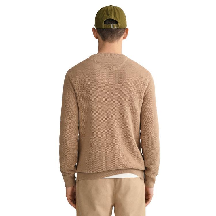 GANT GANT Strickpullover Strickpullover Herren - Beige (Dark Khaki) - 1 | SportScheck