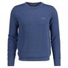 GANT Strickpullover Strickpullover Herren - Jeansblau Melange