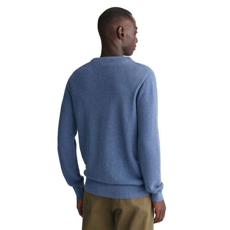 GANT GANT Strickpullover Strickpullover Herren - Jeansblau Melange - 1 | SportScheck