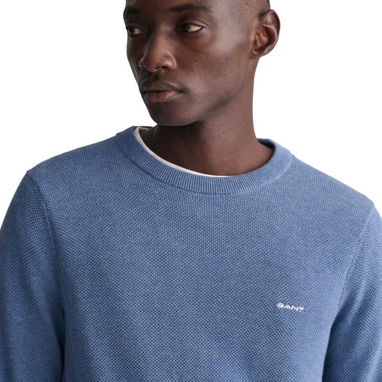 GANT GANT Strickpullover Strickpullover Herren - Jeansblau Melange - 2 | SportScheck