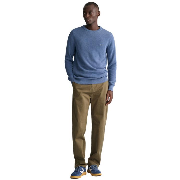 GANT GANT Strickpullover Strickpullover Herren - Jeansblau Melange - 3 | SportScheck