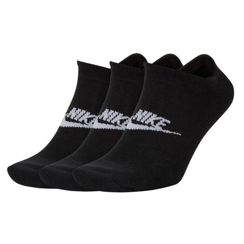 Rückansicht von Nike Socken Freizeitsocken Schwarz