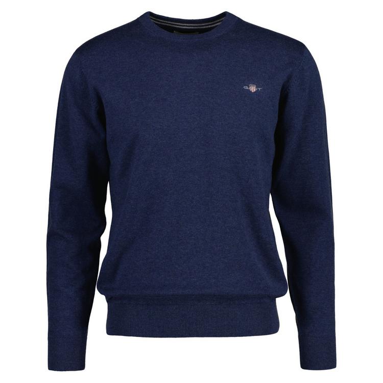 GANT GANT Strickpullover Strickpullover Herren - Jeansblau Melange - 0 | SportScheck