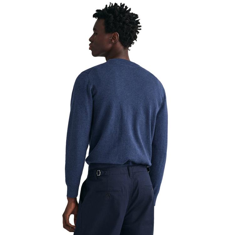 GANT GANT Strickpullover Strickpullover Herren - Jeansblau Melange - 1 | SportScheck