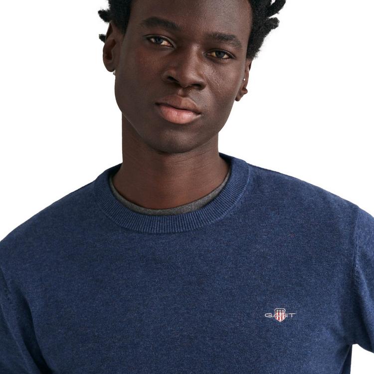 GANT GANT Strickpullover Strickpullover Herren - Jeansblau Melange - 2 | SportScheck