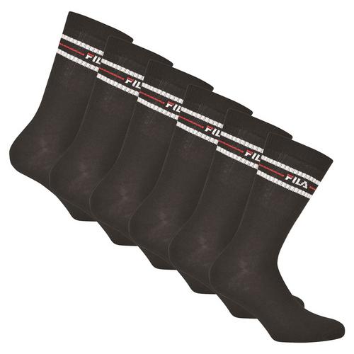 Rückansicht von FILA Socken Freizeitsocken Schwarz