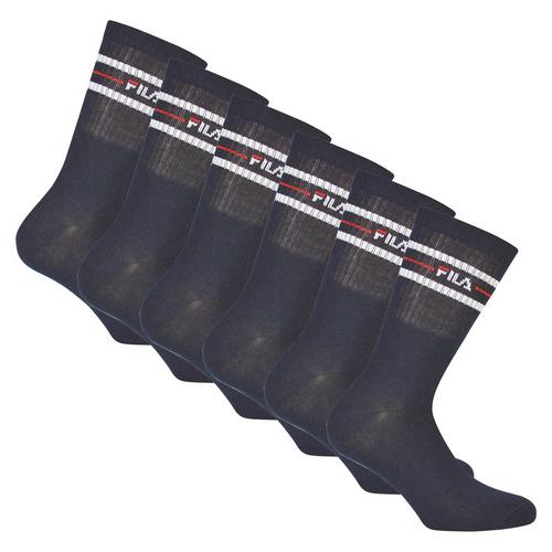 Rückansicht von FILA Socken Freizeitsocken Blau