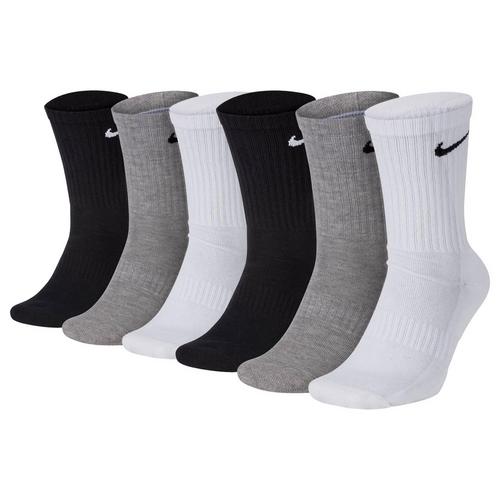 Rückansicht von Nike Socken Freizeitsocken Schwarz/Grau/Weiß