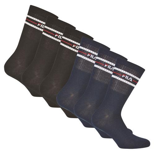 Rückansicht von FILA Socken Freizeitsocken Schwarz/Blau