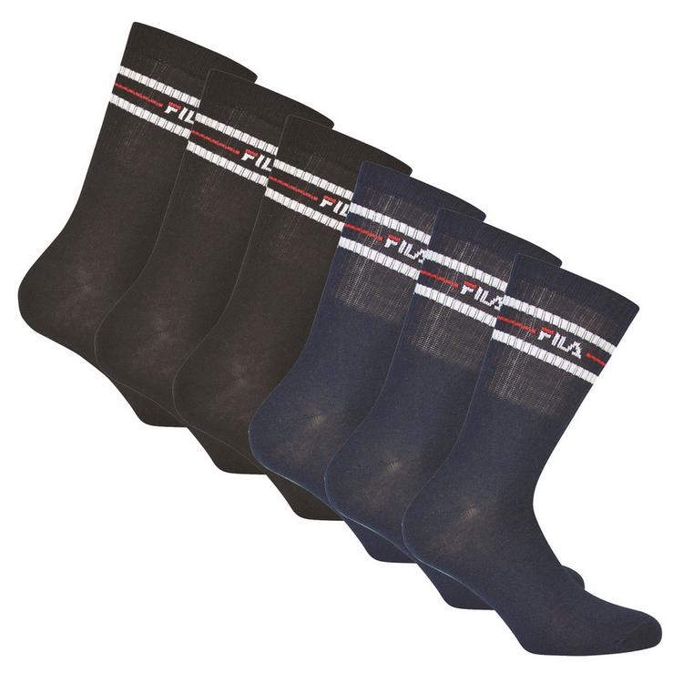 FILA FILA Socken Socken - Schwarz/Blau - 0 | SportScheck