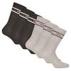 FILA Socken Socken - Schwarz/Grau