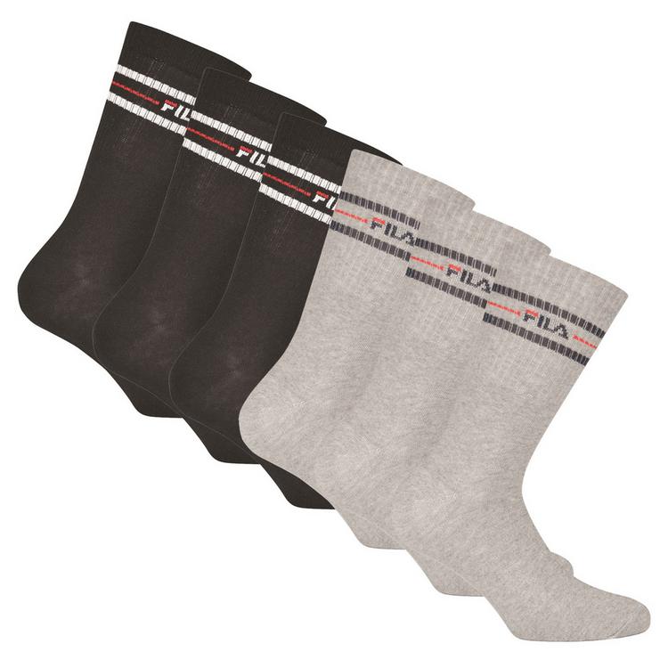 FILA FILA Socken Socken - Schwarz/Grau - 0 | SportScheck