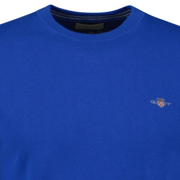 GANT GANT Strickpullover Strickpullover Herren - Blau (Lapis) - 1 | SportScheck