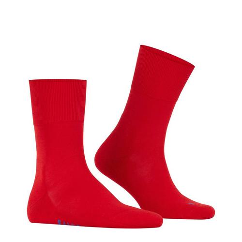 Rückansicht von Falke Socken Freizeitsocken Rot