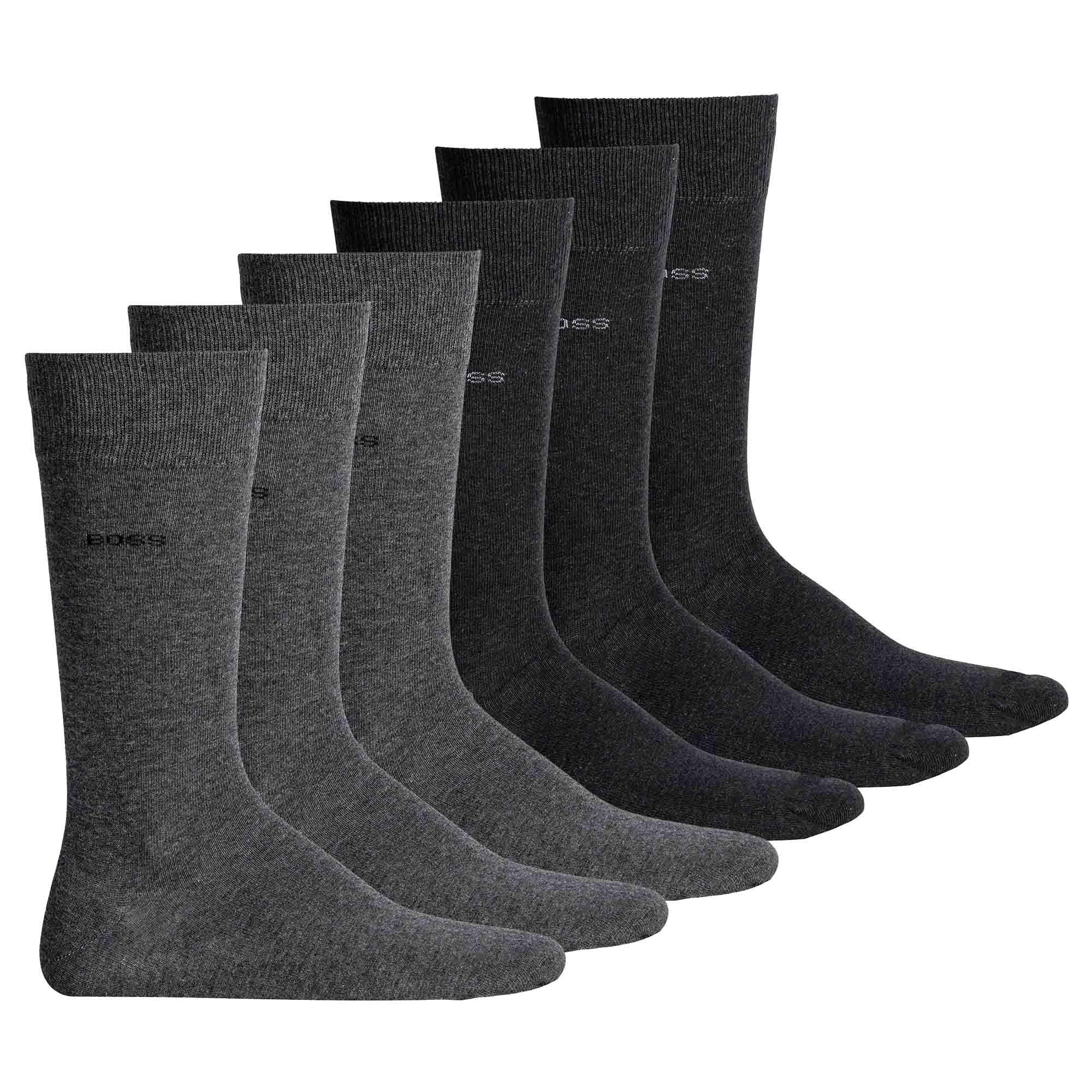 Boss Socken Socken Herren - Anthrazit/Grau
