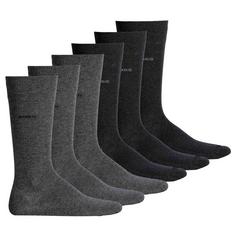 Boss Socken Freizeitsocken Herren Anthrazit/Grau
