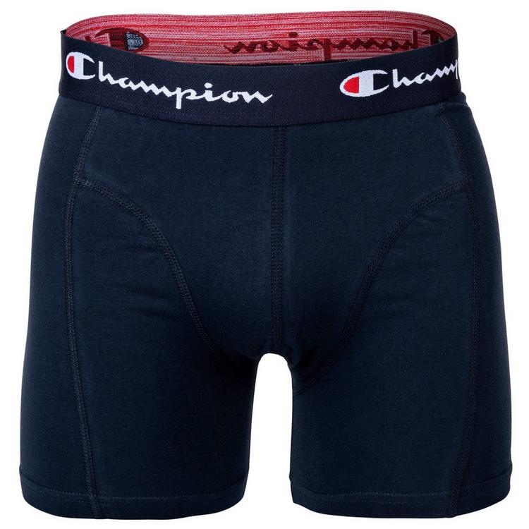 CHAMPION CHAMPION Boxershort Unterhose Herren - Blau/Schwarz - 0 | SportScheck