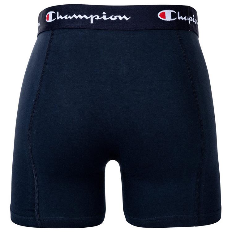 CHAMPION CHAMPION Boxershort Unterhose Herren - Blau/Schwarz - 1 | SportScheck
