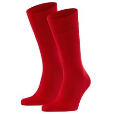 Falke Socken Freizeitsocken Herren Rot