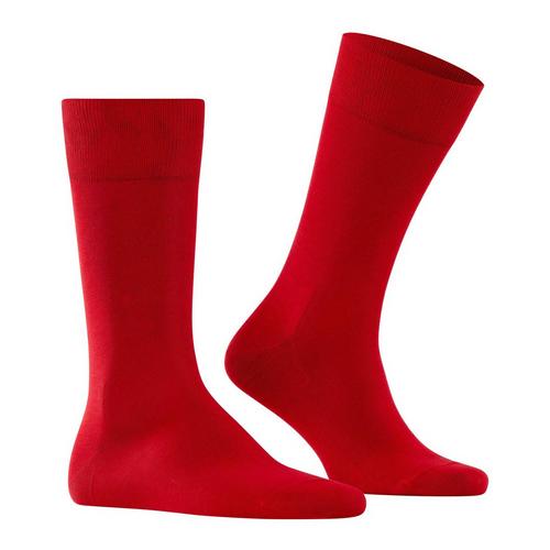 Rückansicht von Falke Socken Freizeitsocken Herren Rot