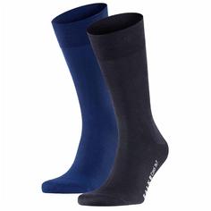 Falke Socken Freizeitsocken Herren Blau/Dunkelblau