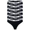 Ellesse String Unterhose Damen - Schwarz