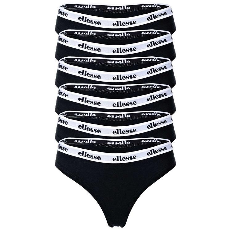 Ellesse Ellesse String Unterhose Damen - Schwarz - 0 | SportScheck