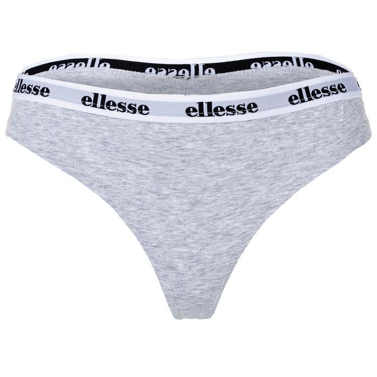 Ellesse Ellesse String Unterhose Damen - Schwarz/Wei&szlig;/Grau - 2 | SportScheck