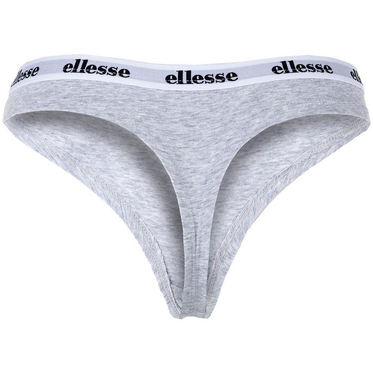 Ellesse Ellesse String Unterhose Damen - Schwarz/Wei&szlig;/Grau - 3 | SportScheck