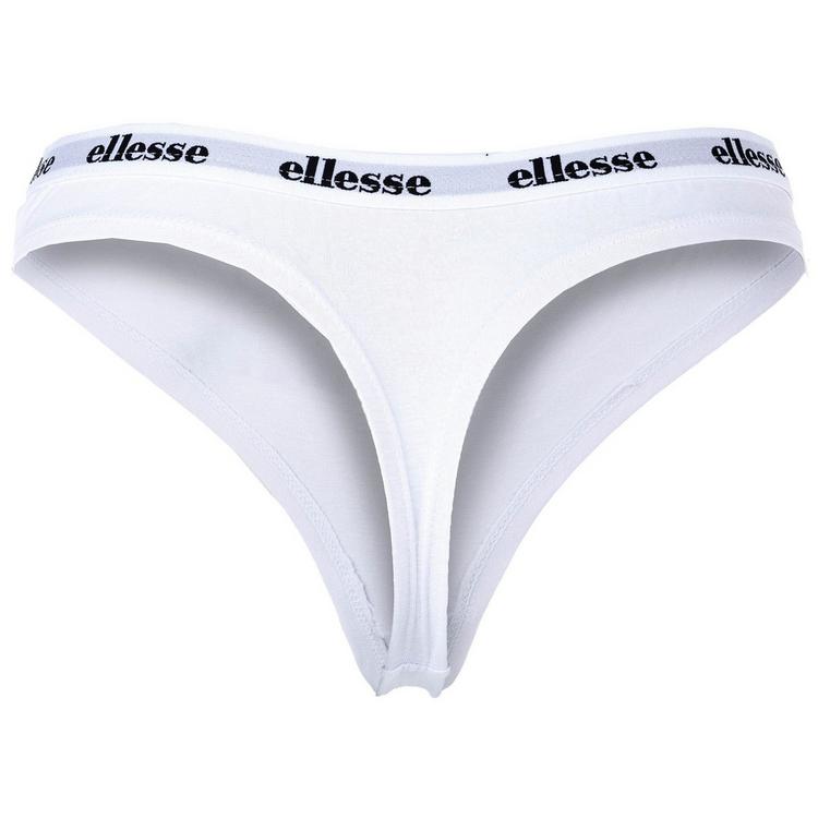 Ellesse Ellesse String Unterhose Damen - Schwarz/Wei&szlig;/Grau - 5 | SportScheck