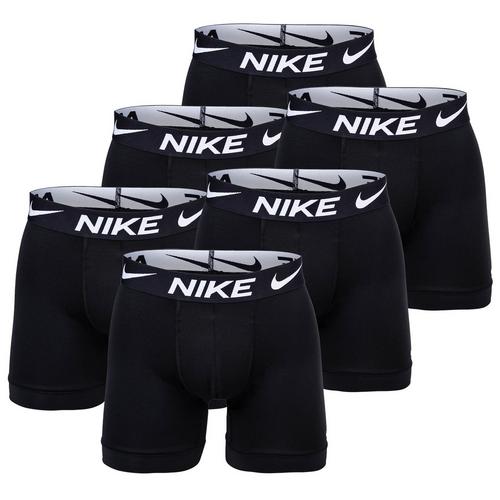 Rückansicht von Nike Boxershort Hipster Herren Schwarz