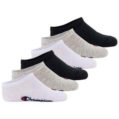 CHAMPION Socken Freizeitsocken Schwarz/Grau/Weiß