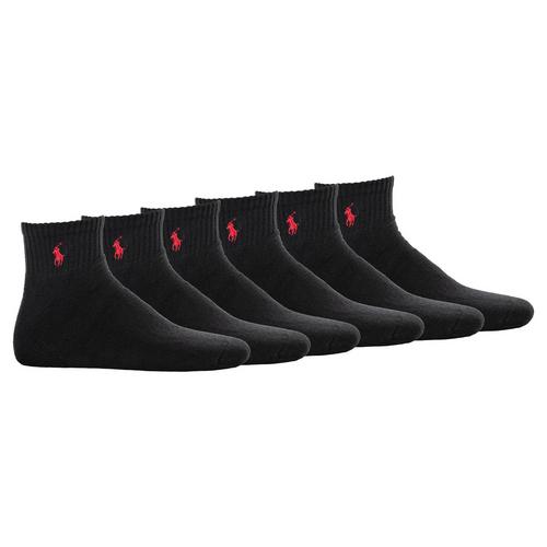 Rückansicht von Polo Ralph Lauren Socken Freizeitsocken Herren Weiß