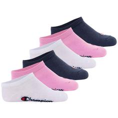 CHAMPION Socken Freizeitsocken Pink/Weiß/Blau