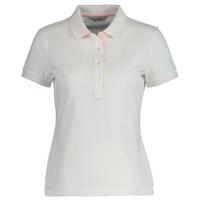 GANT Poloshirt Poloshirt Damen - Wei&szlig;