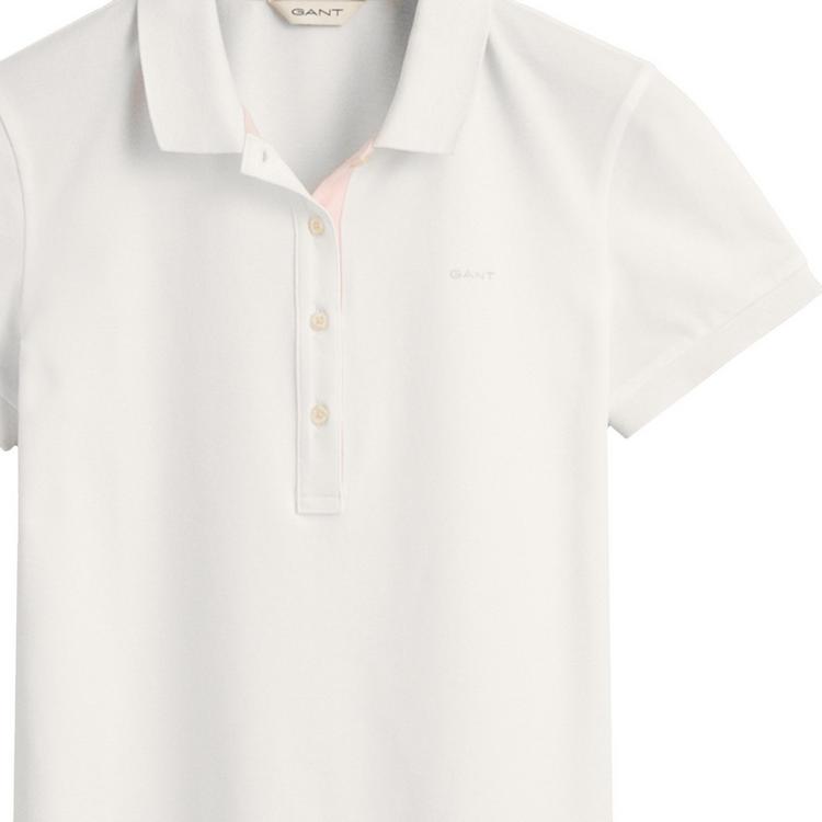 GANT GANT Poloshirt Poloshirt Damen - Wei&szlig; - 0 | SportScheck