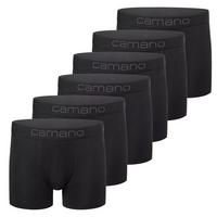Camano Boxershort Unterhose Herren - Schwarz