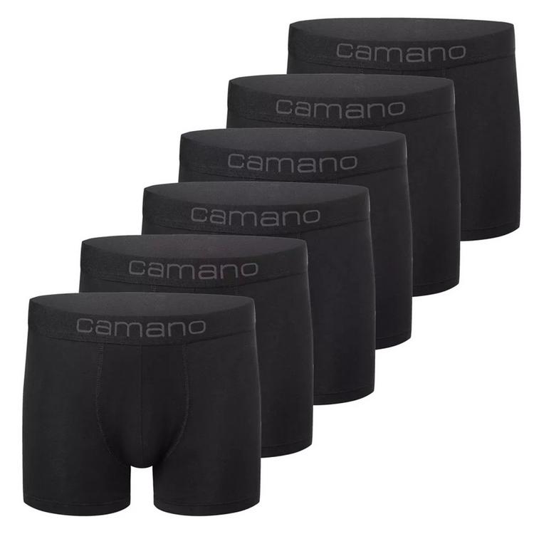 Camano Camano Boxershort Unterhose Herren - Schwarz - 0 | SportScheck