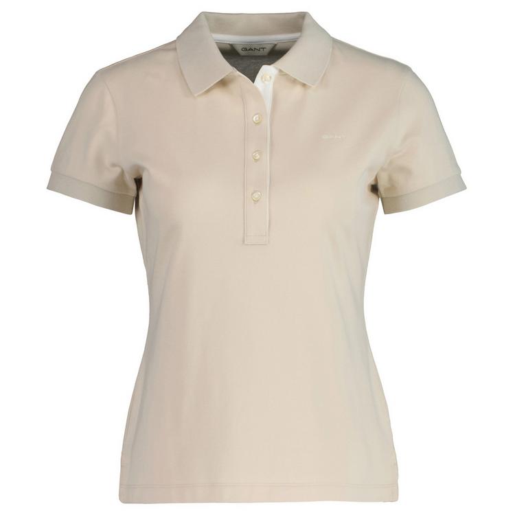 GANT GANT Poloshirt Poloshirt Damen - Beige - 0 | SportScheck