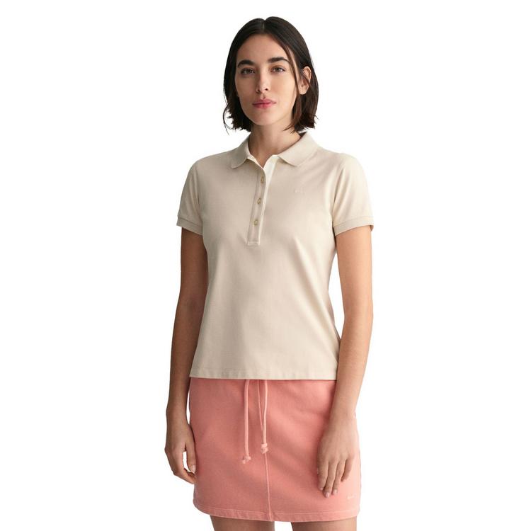 GANT GANT Poloshirt Poloshirt Damen - Beige - 0 | SportScheck