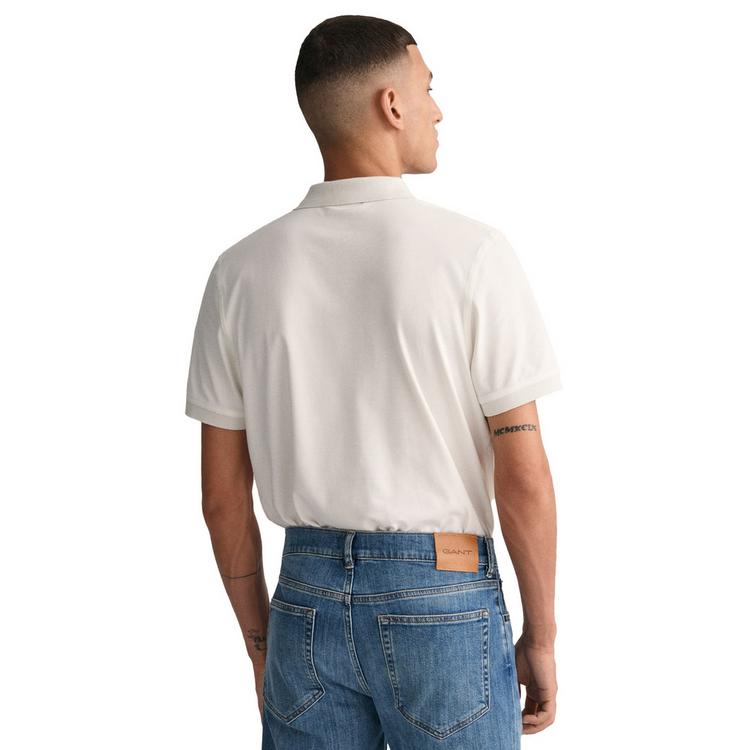 GANT GANT Poloshirt Poloshirt Herren - Wei&szlig; - 1 | SportScheck