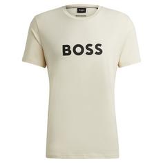 Boss T-Shirt T-Shirt Herren Weiß